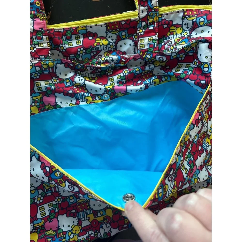 Ju-Ju-be Hello‎ Kitty Tick Tock Super Be Tote